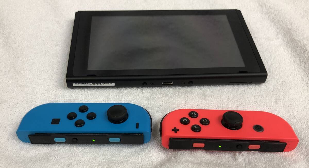 Nintendo Switch/スイッチ HAC-001(-01) ジャンク扱いで_画像7