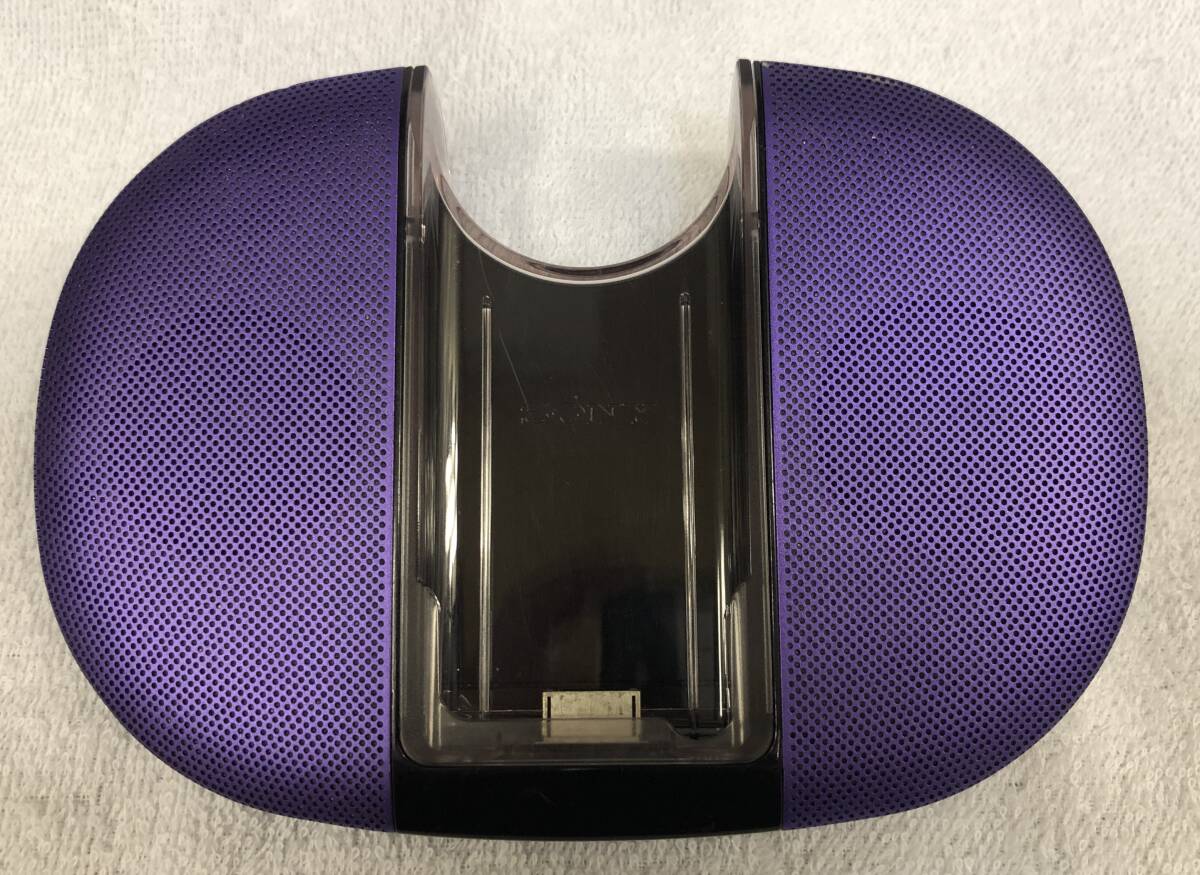 SONY Walkman 用 スピーカー SRS-NWGT015 正常動作品です。 の画像1
