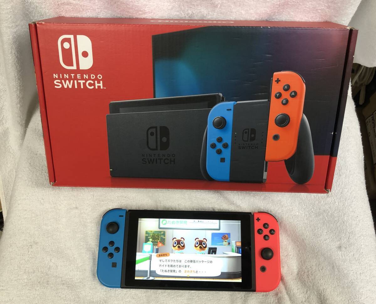 Nintendo Switch/スイッチ HAC-001(-01) ジャンク扱いで_画像1