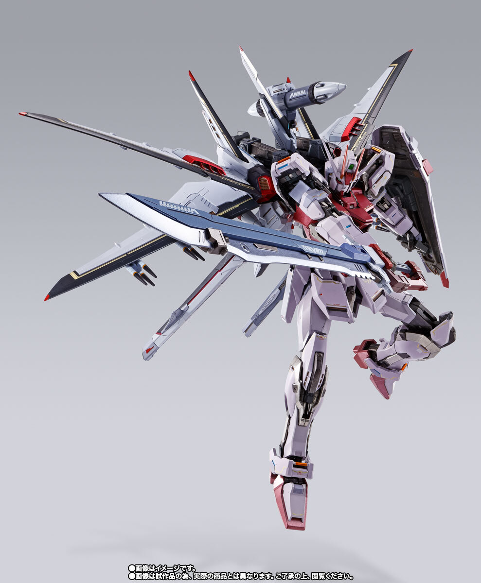 1円開始　未開封　新品　国内正規品　METAL BUILD ストライクルージュ オオトリ装備　機動戦士ガンダムSEED　輸送箱伝票跡なし_画像6