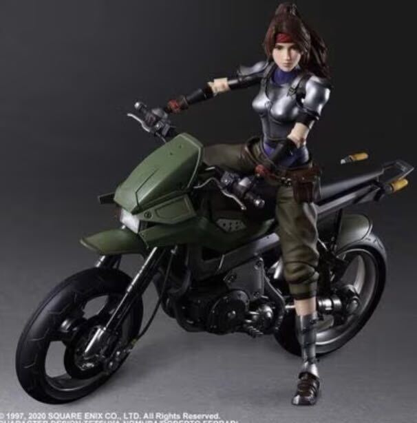 ファイナルファンタジー VII リメイク PLAY ARTS改 ジェシー＆バイクSET [スクウェアエニックス]