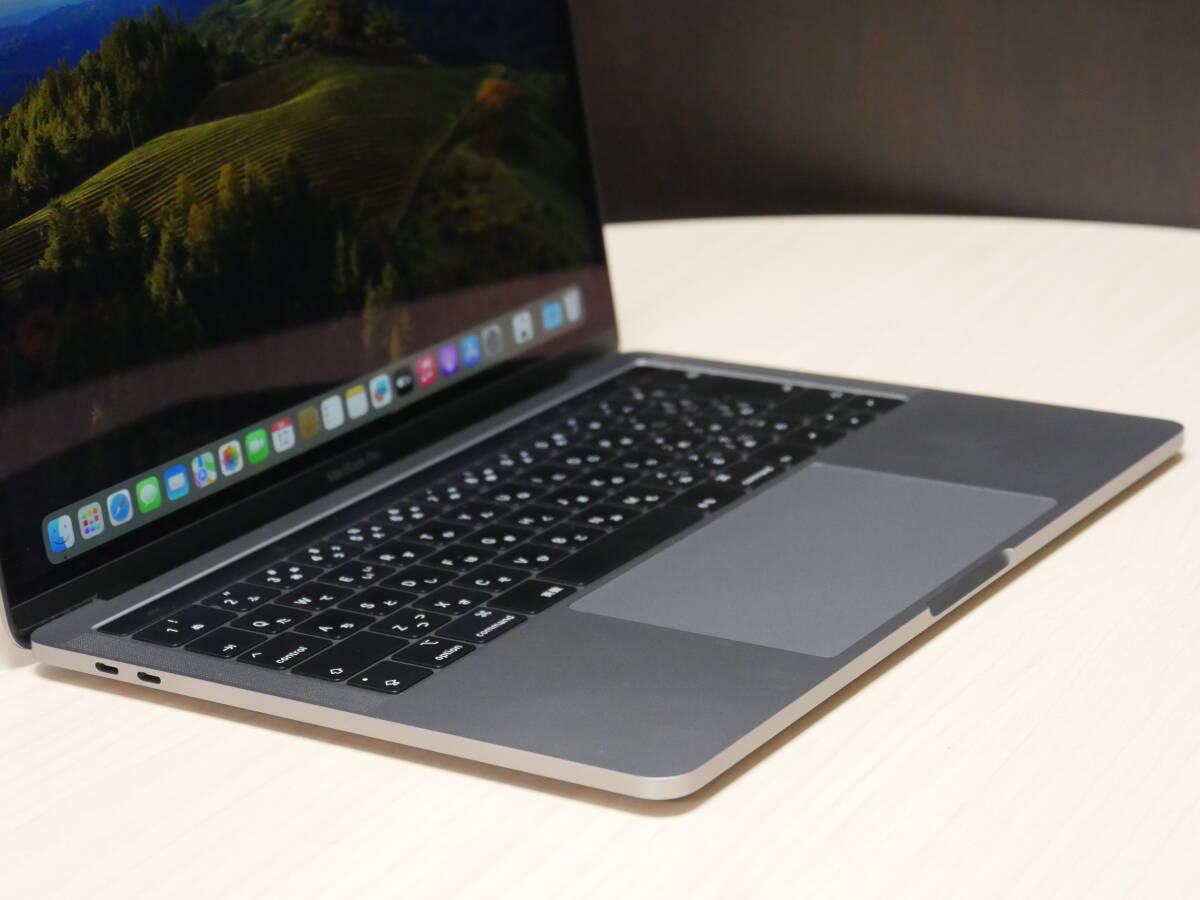 MacBook Pro (13-inch, 2019) Retina Touch Bar＋Touch ID Core i7-8569/メモリ16GB/SSD1TB Mac OS Sonoma_画像6