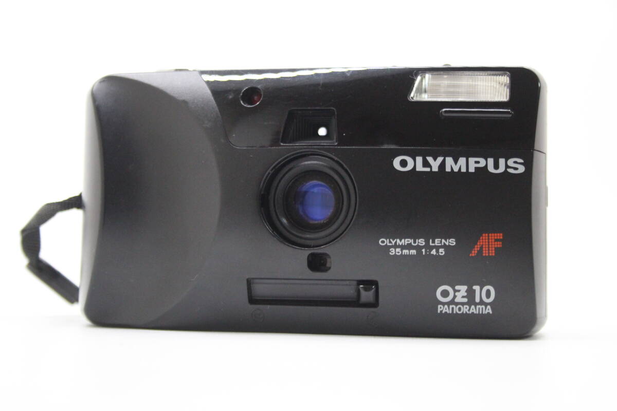 ★美品★OLYMPUS オリンパス OZ 10 PANORAMA 35mm F4.5 コンパクトフィルムカメラ！ #0225の画像1