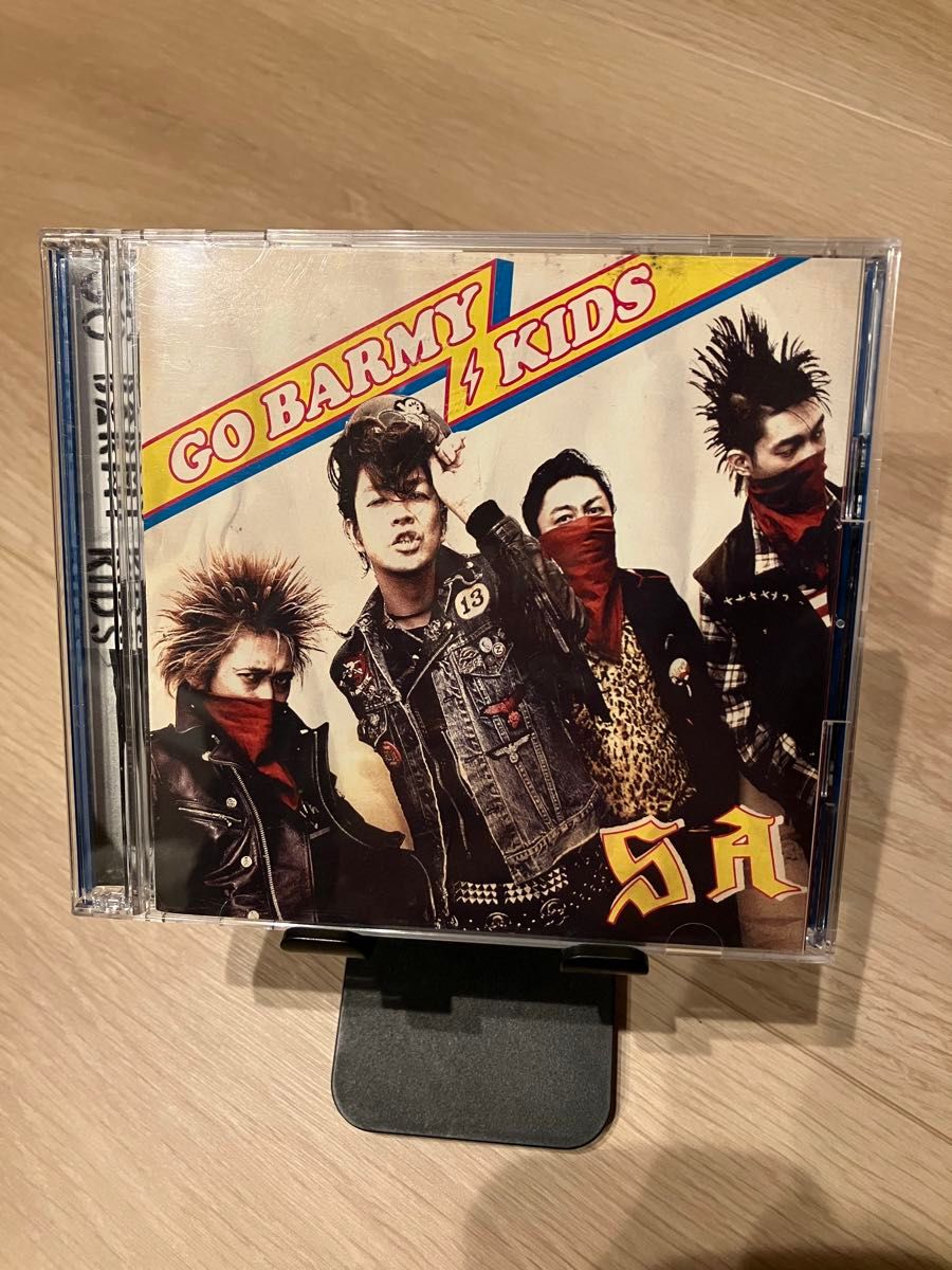 SA エスエー GO BARMY KIDS CD+DVD (ライブDVD+PV) TAISEI NAOKI KEN SHOHEI