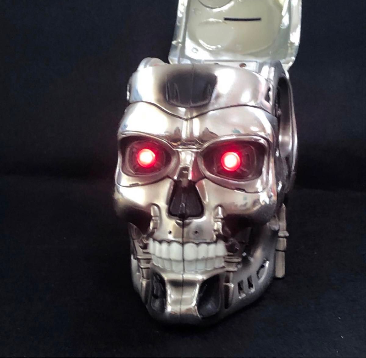 ターミネーター超金庫 エンドスカル エンドスケルトン 非売品 ターミネーター超金庫 エンドスカル エンドスケルトン 非売品