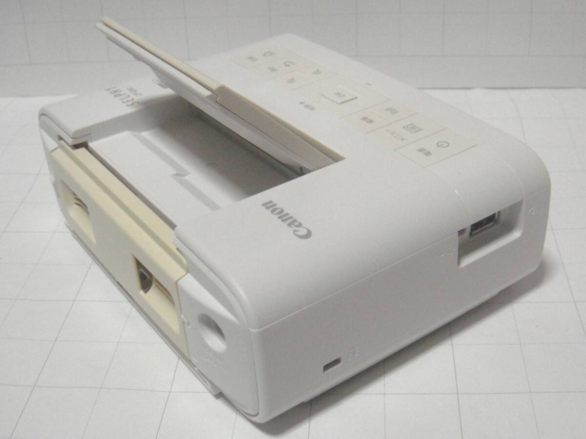 Canon SELPHY CP1200 コンパクトフォトプリンター _画像7