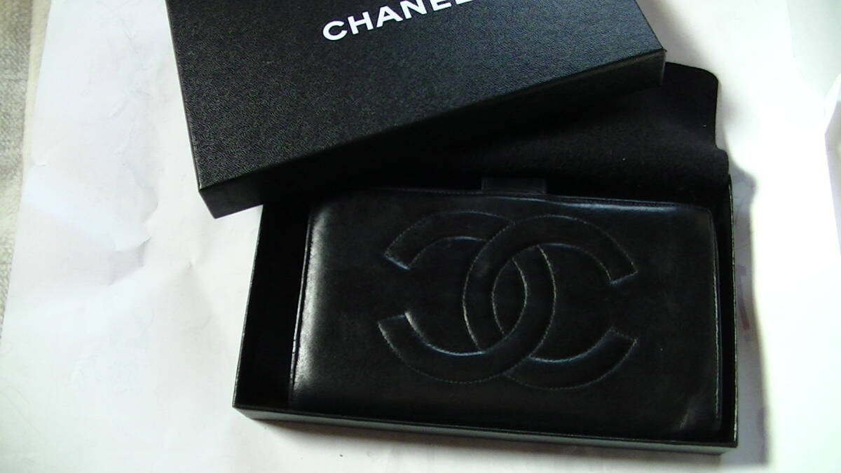 CHANEL 長財布_画像2