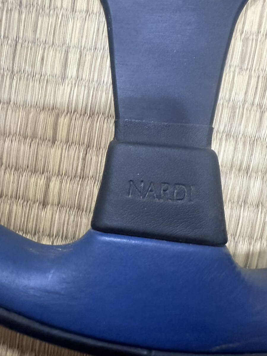 ナルディ ステアリング 当時物 ホーンボタン 美品NARDI ハンドル クラシック 激安売り切りの画像3