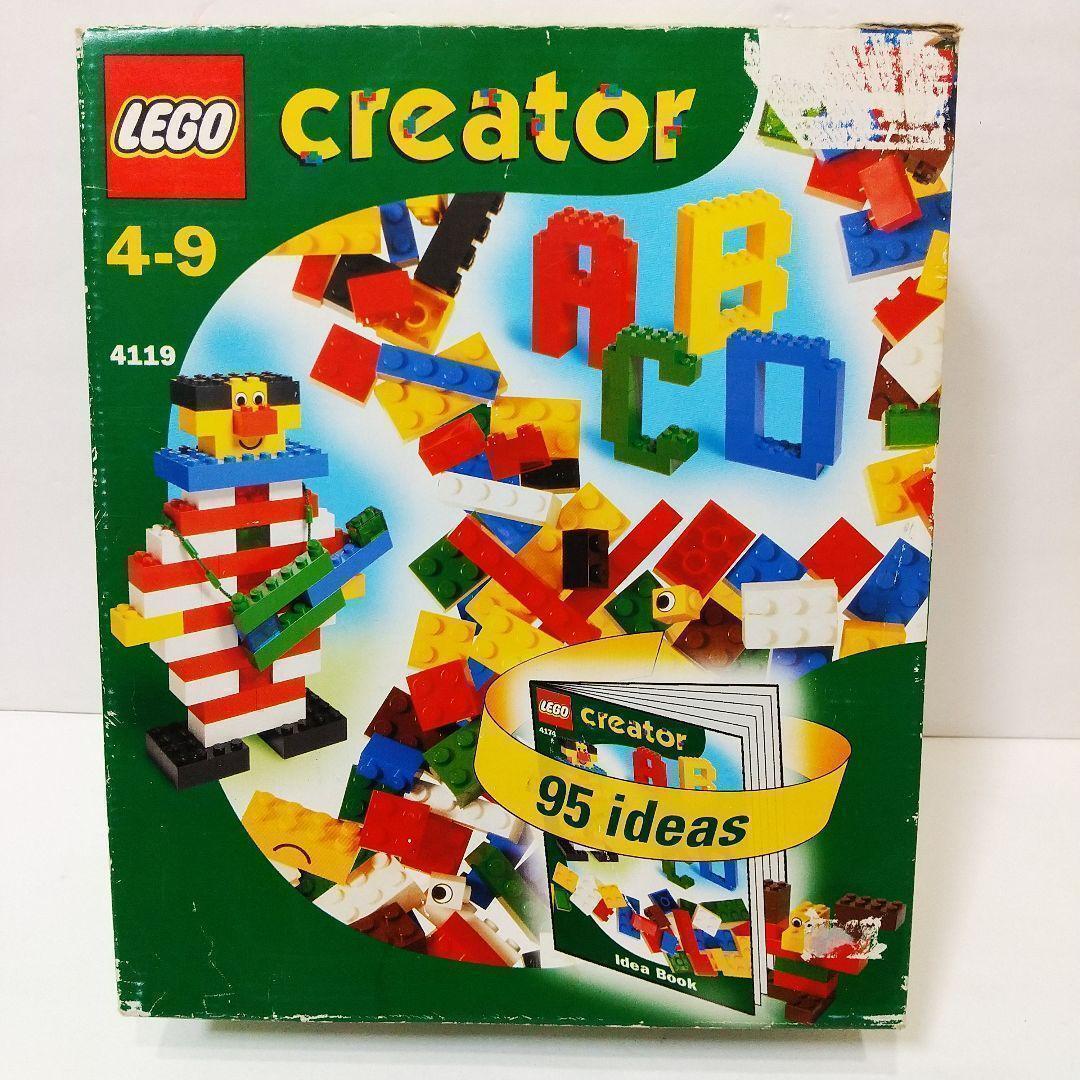 １円スタート 箱付 レゴ LEGO クリエーター creator 4119 当時物 希少 まとめて取り引き不可の画像2