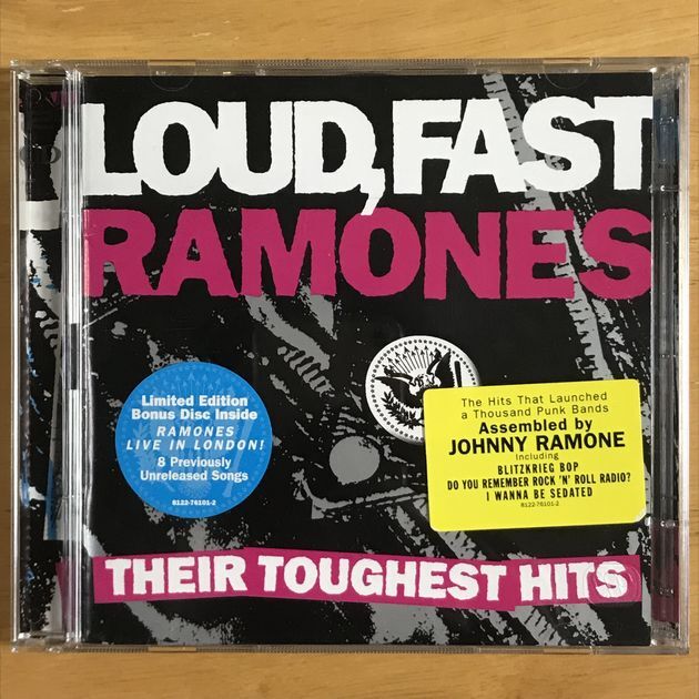 被せ帯付輸入盤国内仕様 Ramones:ラモーンズ / ラウド＆ファストの画像1