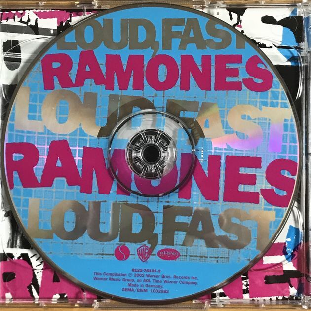 被せ帯付輸入盤国内仕様 Ramones:ラモーンズ / ラウド＆ファスト_画像5