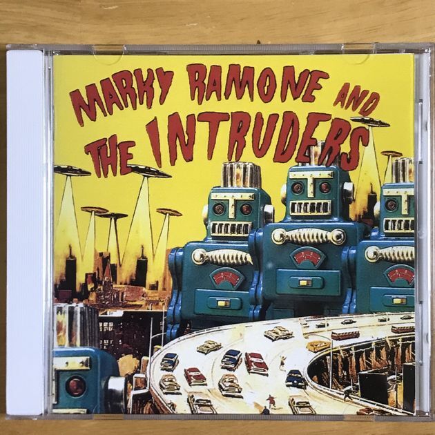 帯付国内盤 Marky Ramone & The Intruders / マーキー・ラモーン・アンド・ザ・イントゥルーダーズ_画像1