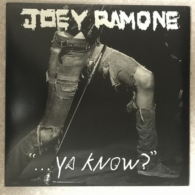 12inc × 2 Joey Ramone:ジョーイ・ラモーン / "… ya know?　ダウンロードコード付_画像1