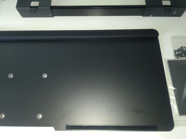 [1 иен лот ]StarTech.com регулировка возможность клавиатура tray настольный внизу . крепление 