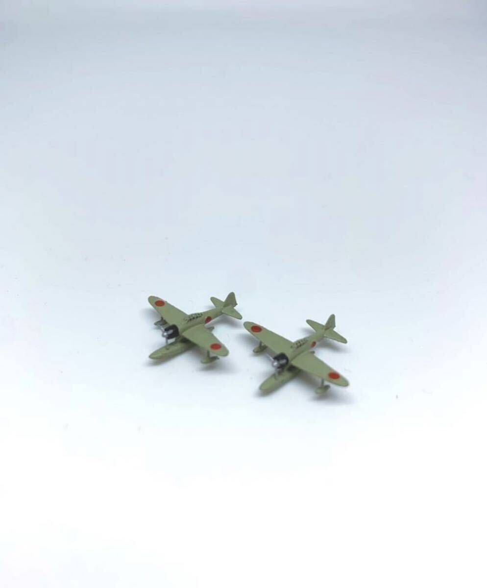 1/700 二式水戦　完成品 海軍機 戦闘機 日本海軍 軍用機 飛行機模型 塗装済海軍機 戦闘機 飛行機模型_画像1