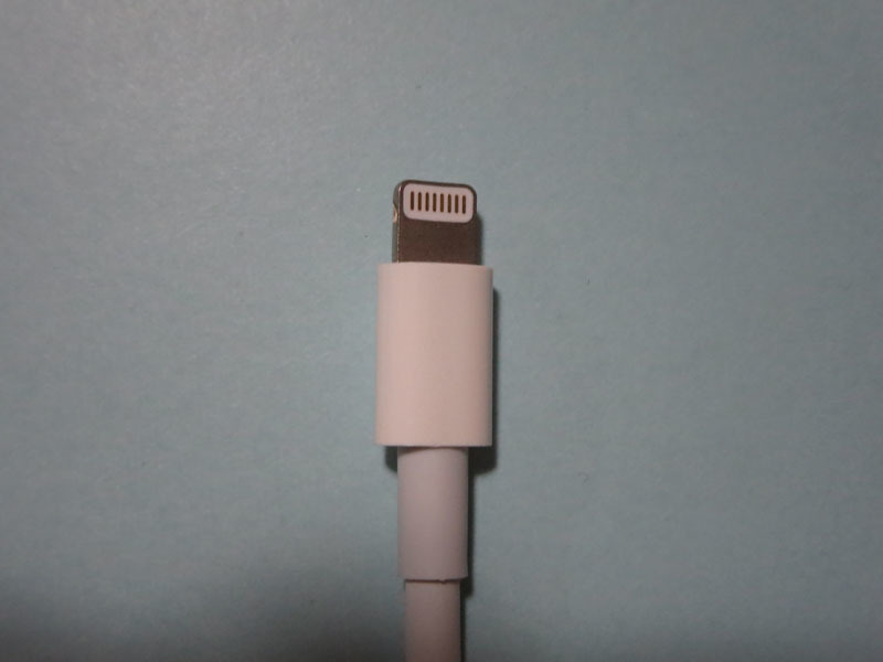 新品 純正 Apple Lightning 30ピン MD824AM/A A1450 変換ケーブル ライトニング 20ｃｍ ipod iphone 30pin Dock アダプタ の画像4