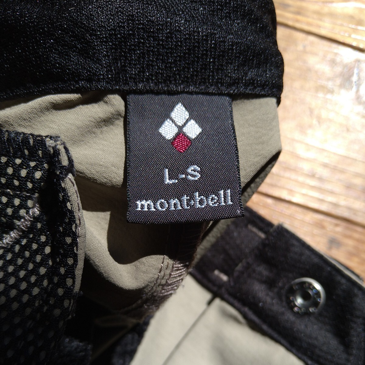 mont-bell モンベル リッジラインパンツ　L-S_画像10