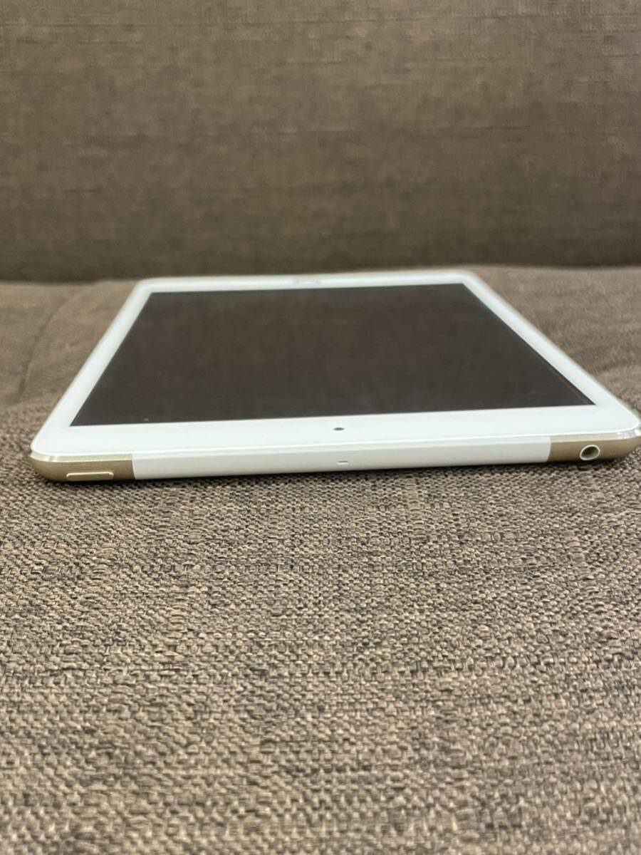 iPad mini 3 64GB Wi-Fi ＋ Cellular ゴールド SIMフリーの画像6