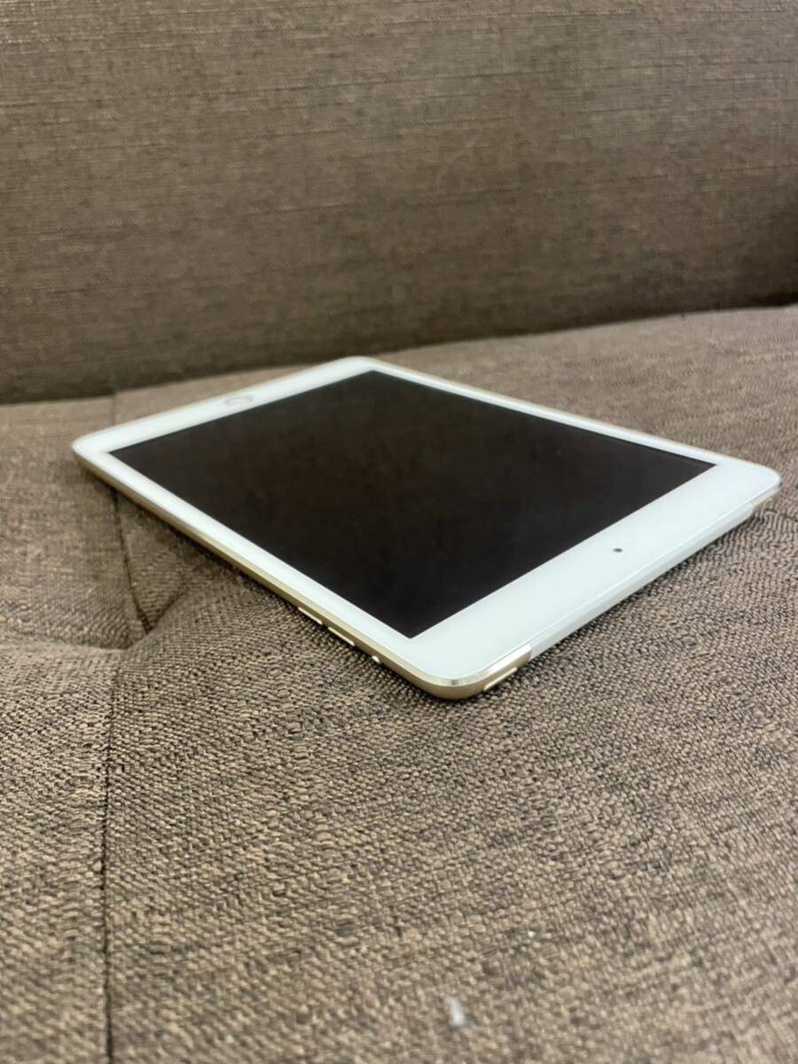 iPad mini 3 64GB Wi-Fi ＋ Cellular ゴールド SIMフリー_画像8