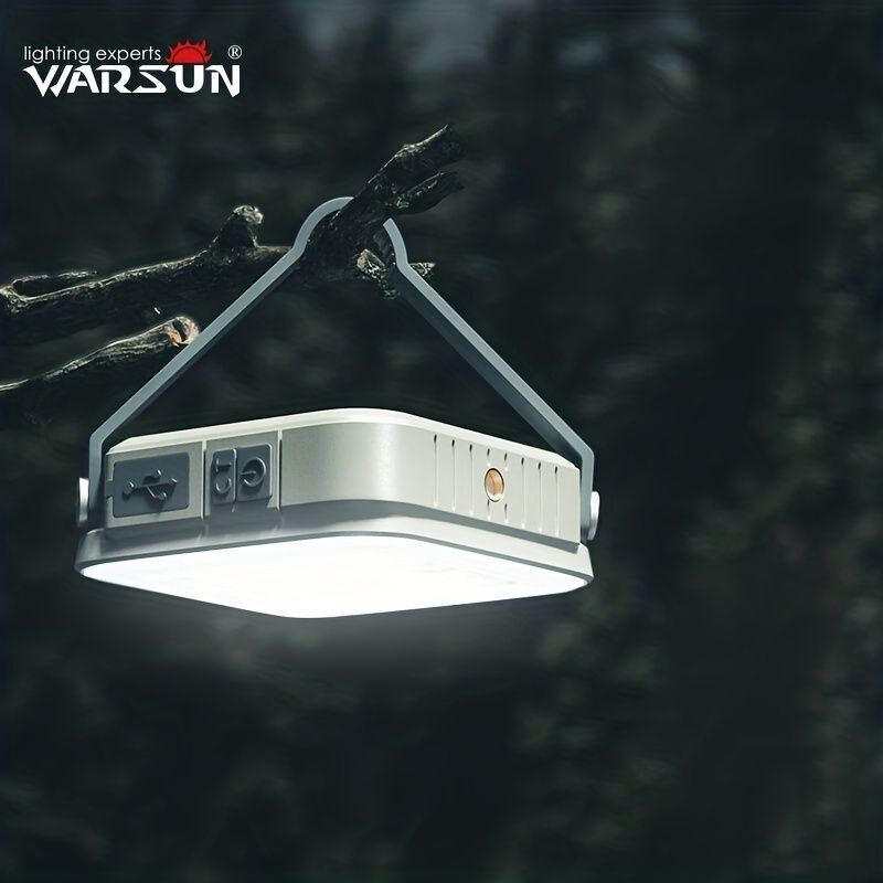 ライト キャンプ LEDライト ポータブルライト 屋外 アウトドア 充電式 吊り下げ ランタン ランプシェード シンプル_画像9