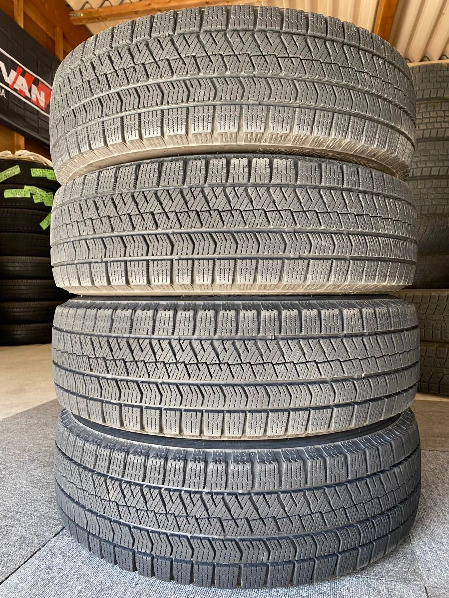 ②SH-15【極上山】175/65R15 84Q！ブリヂストン BLIZZAK VRX2！BS製軽量ホイール ECO FORME！