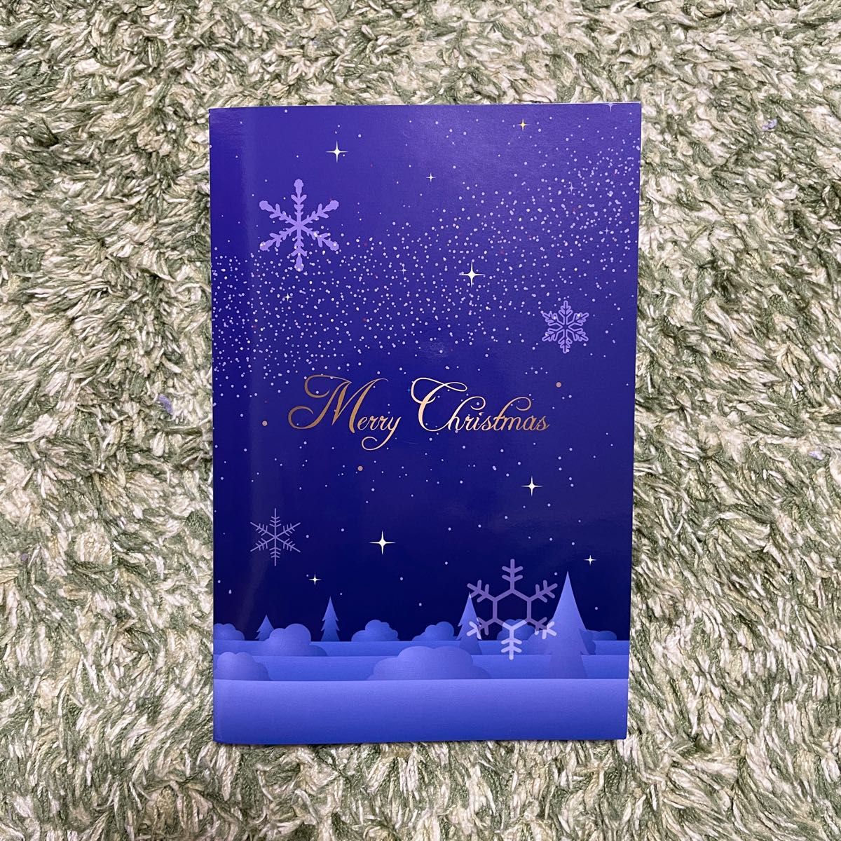 倖田來未/ファンクラブ限定クリスマスカード非売品