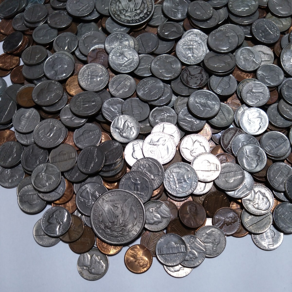 アメリカ ドル 銀貨 硬貨 貨幣 約4.0キログラム 記念硬貨の画像3