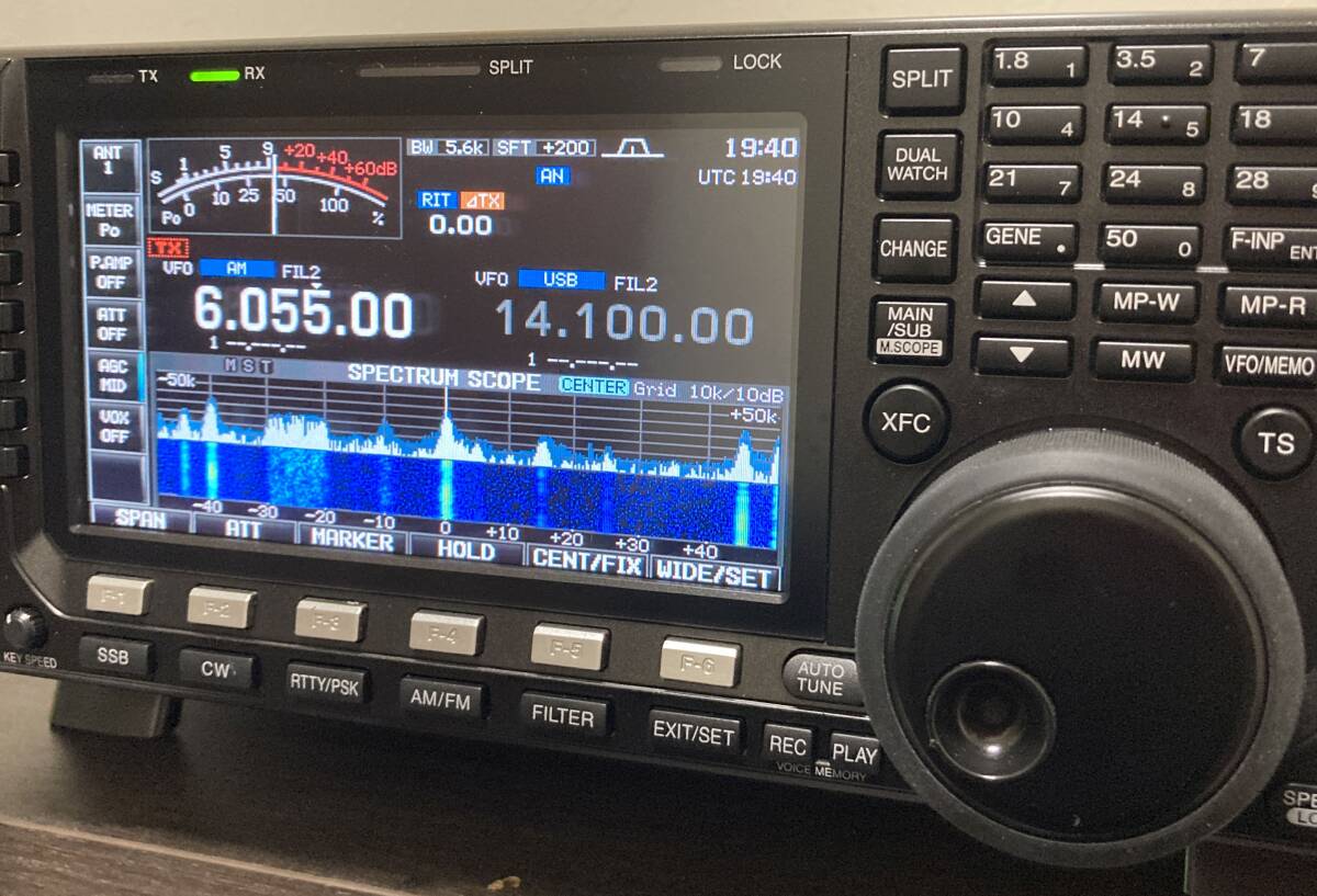 ICOM IC-7600 HF/50MHz 100W_画像3