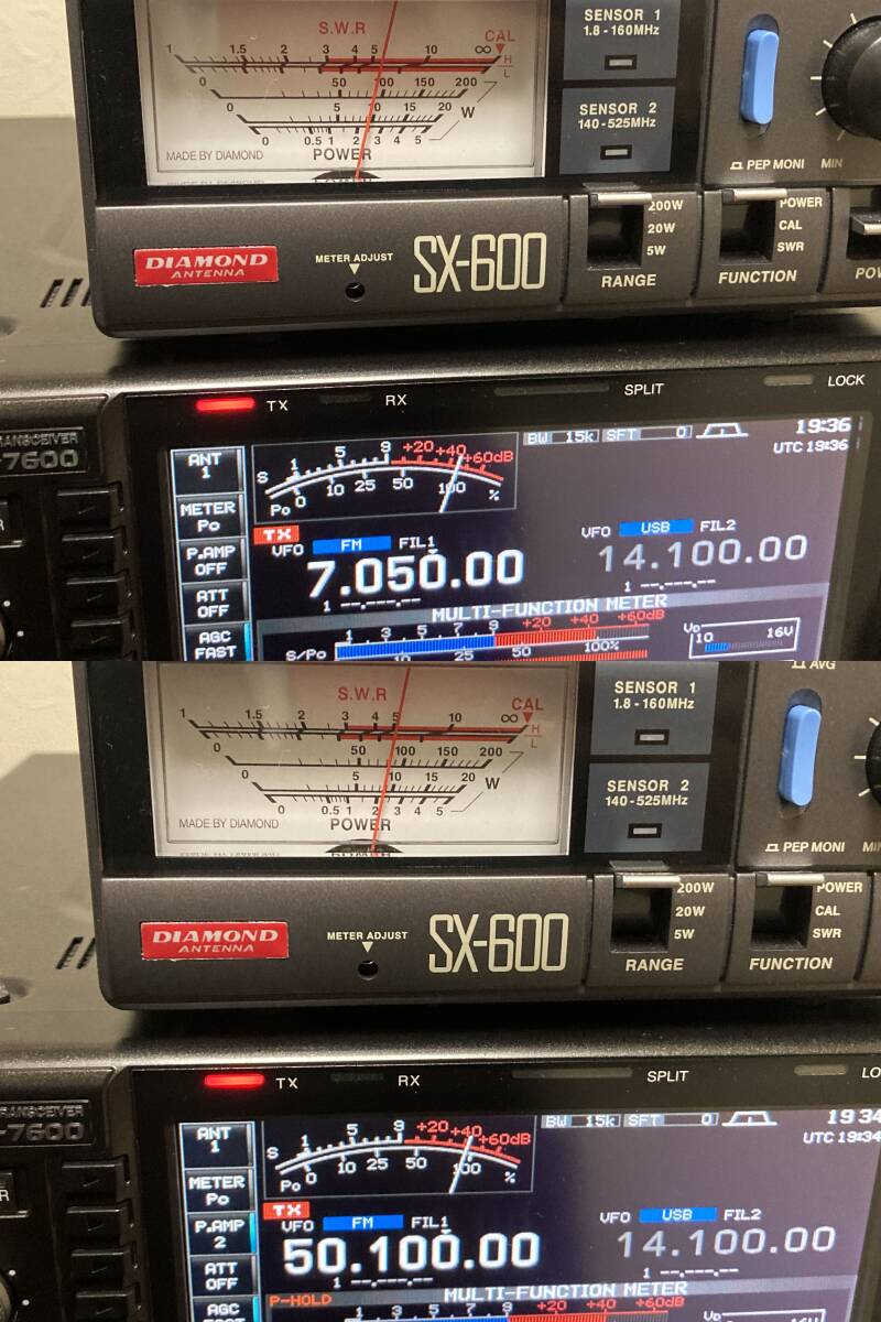 ICOM IC-7600 HF/50MHz 100W_画像5