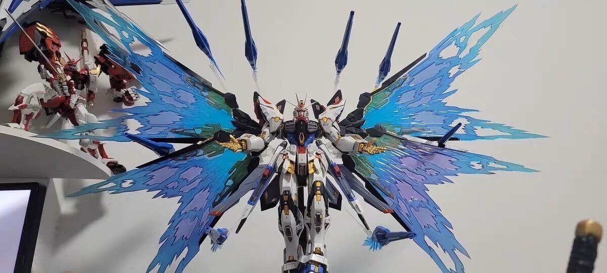 MGEX 1/100 ストライクフリーダムガンダム専用光の翼_画像5