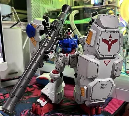 MGEX 1/100 RX-78 GP02A ガンダム試作2号機 (サイサリス MGEX 1/100 RX-78 GP02A ガンダム試作2号機 (サイサリス
