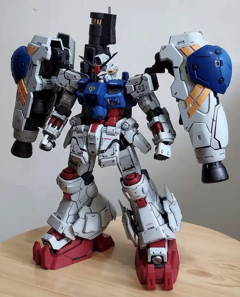 MGEX 1/100 RX-78 GP02A ガンダム試作2号機 (サイサリス MGEX 1/100 RX-78 GP02A ガンダム試作2号機 (サイサリス