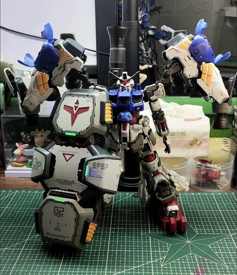 MGEX 1/100 RX-78 GP02A ガンダム試作2号機 (サイサリス MGEX 1/100 RX-78 GP02A ガンダム試作2号機 (サイサリス