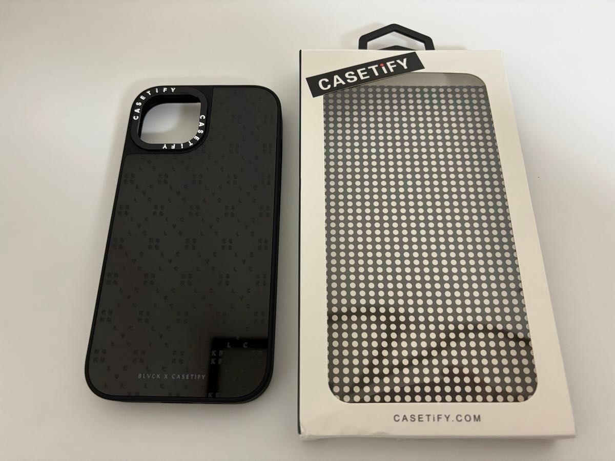 iPhone15 ケース CASETiFY モノグラム 新品未使用品