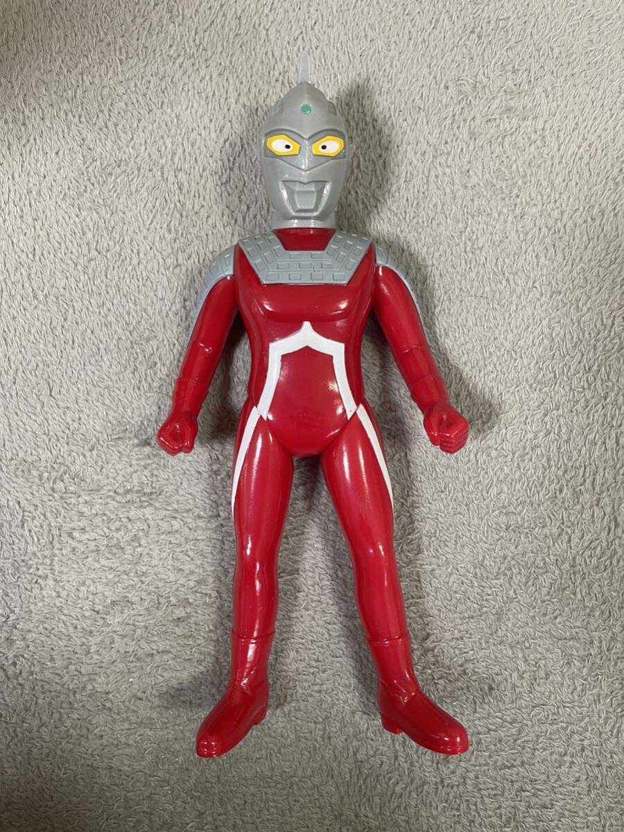 【開封品】やまなや 怪獣郷 ウルトラセブン ILUILU zollmenマルサン IZUMONSTERブルマァクhxsリアルヘッドrealhead真頭玩具 M1号 ソフビ_画像1