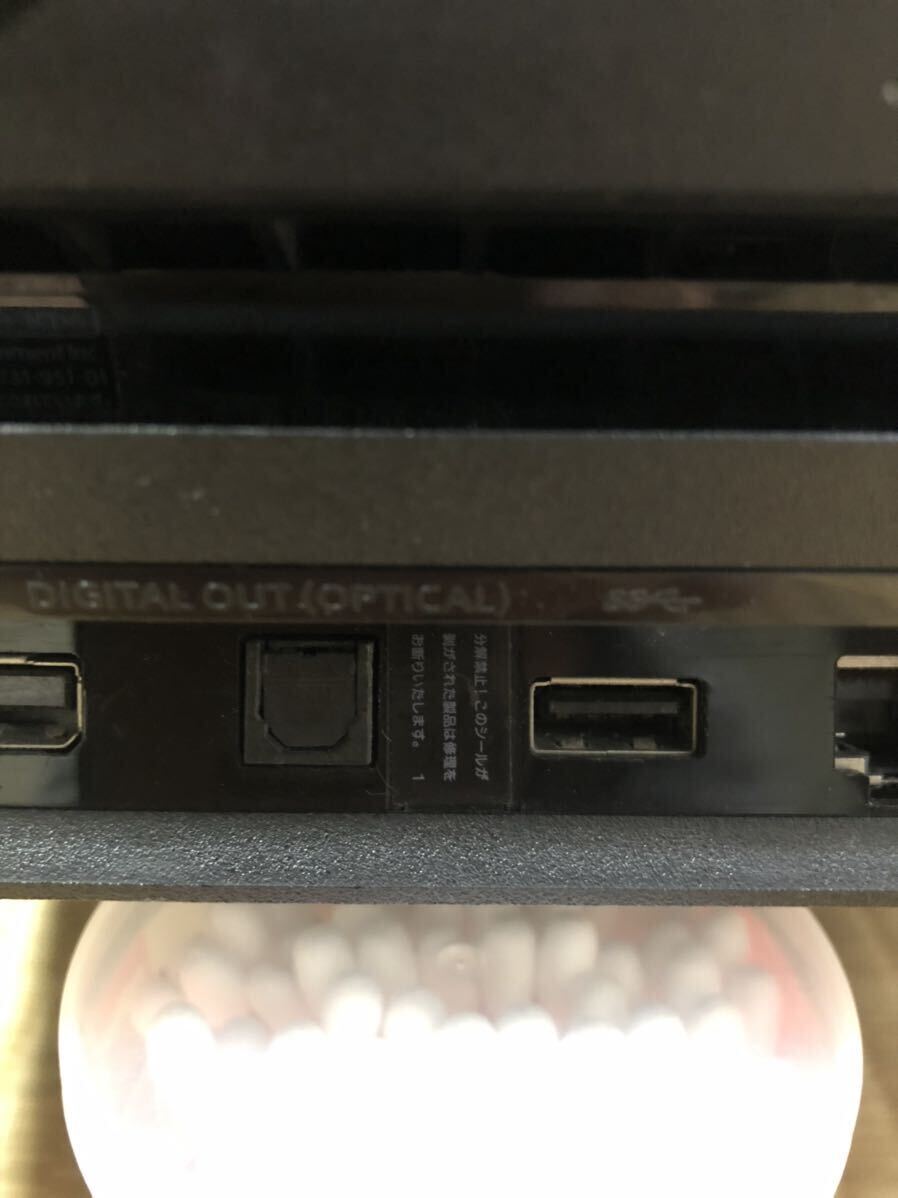 PS4 PRO CUH-7100B SSD 250GB内蔵 コントローラ難あり 動作確認済み_画像5