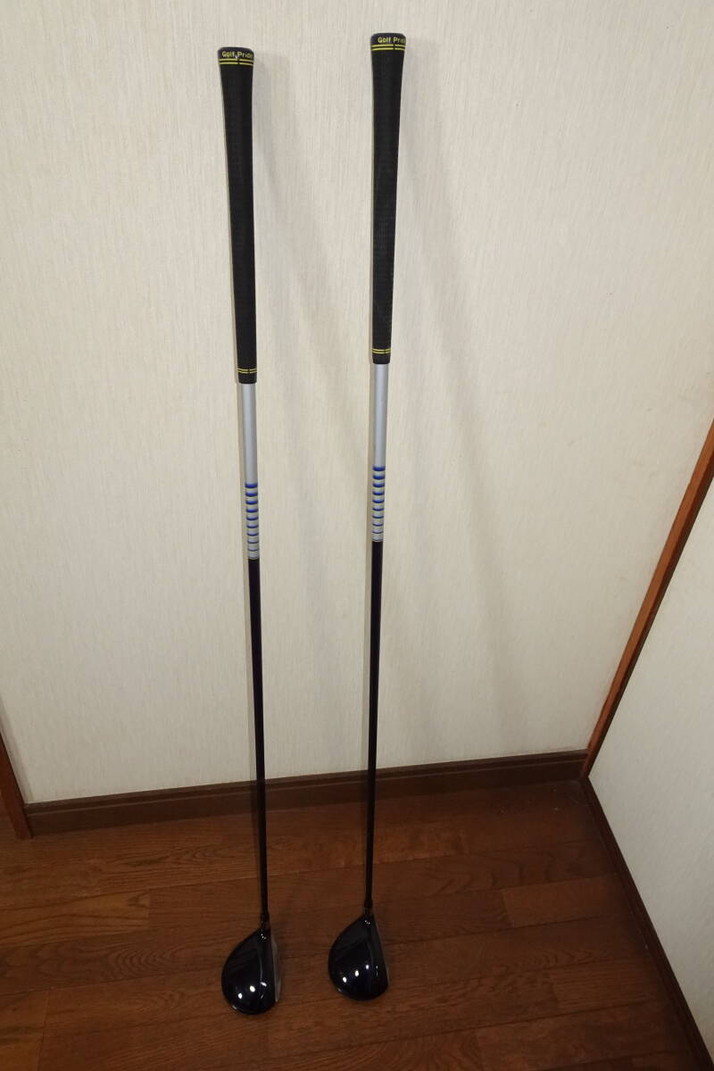 ☆ ブリジストン TOUR B JGR 2019 TOUR AD TG2-5 FLEX:SR 5w 18° 7w 21° 2本セット ガラスコーティング USED品 (検索用：B1 B2 JGR) ☆_画像10