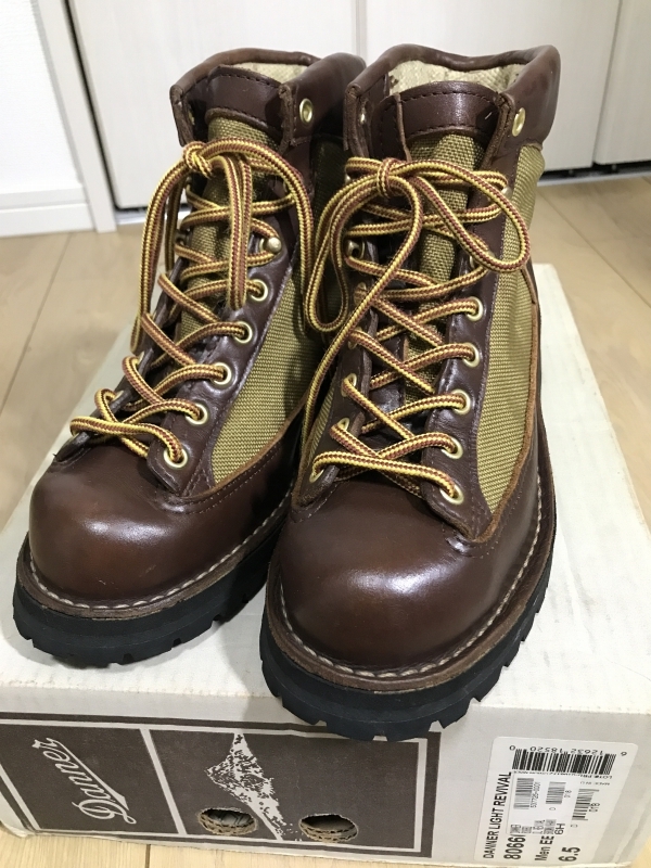 Danner ダナー LIGHT REVIVAL 80660 ダナーライトリバイバル サイズUS6.5EE 希少の画像1