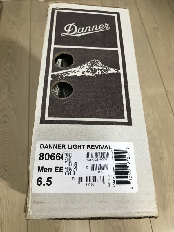 Danner ダナー LIGHT REVIVAL 80660 ダナーライトリバイバル サイズUS6.5EE 希少_画像7