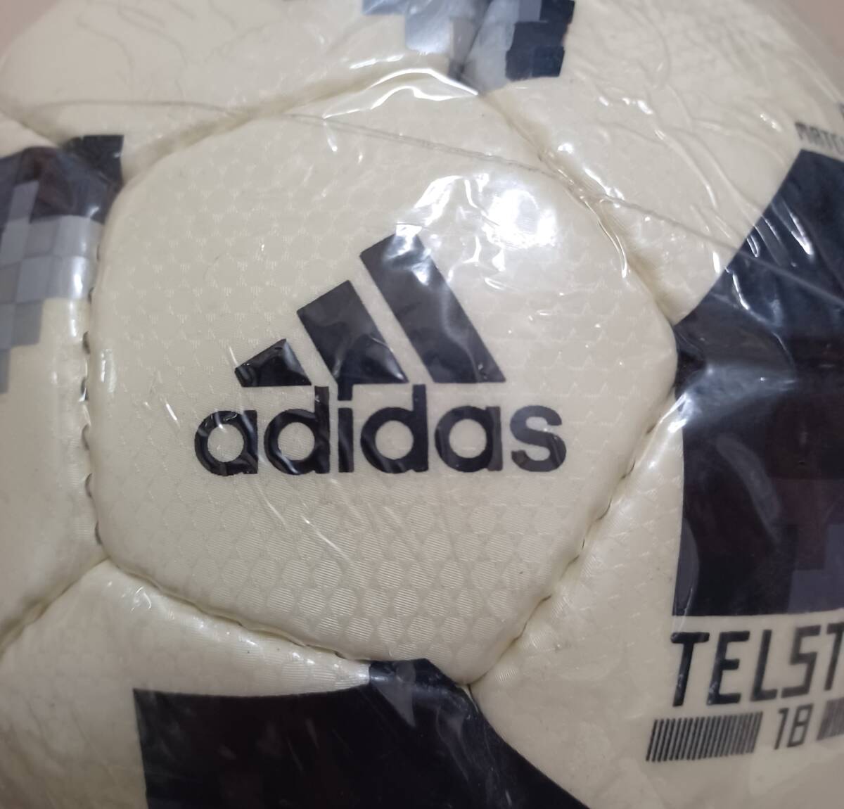 ワールドカップ公式試合球　４号球　ロシア２０１８　レプリカモデル　未開封　adidas _画像6
