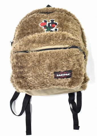 Eastpak x Undercover FUR Back Pack イーストパック x アンダーカバー コラボ デイパック ファーバッグパックPADDED PAK'R COLLABO_画像2