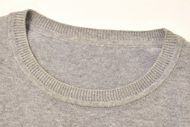 uniform experiment ユニフォームエクスペリメント BORDER PANEL CREW NECK KNIT ボーダーパネルクルーネックニット 4 UE-160096 セーター_画像5