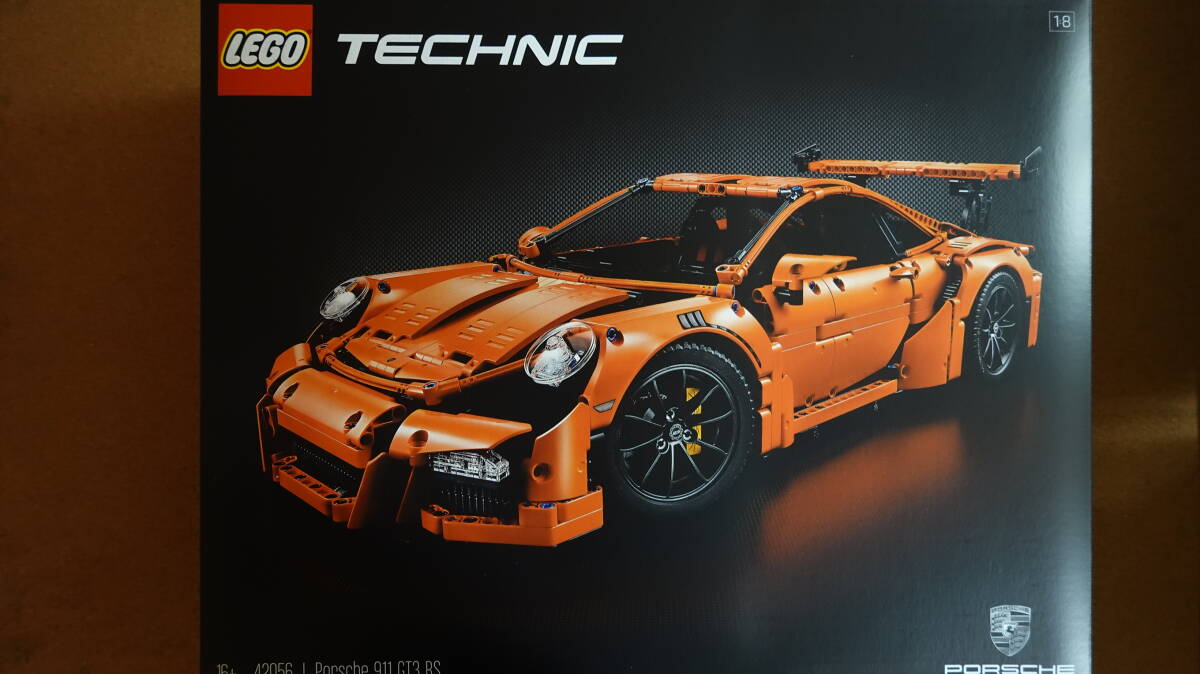 ★☆【新品・未開封・未組立】 LEGO レゴ テクニック 42056 ポルシェ 911GT3-RS☆★の画像3