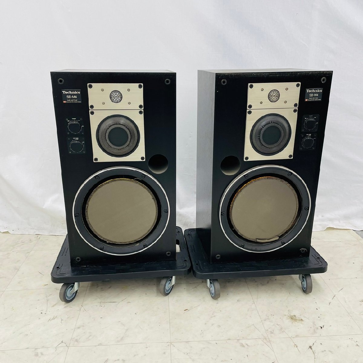 Yahoo!オークション - P985 【現状品】Technics テクニクス SB Yahoo!オークション - P985 【現状品】Technics テクニクス SB