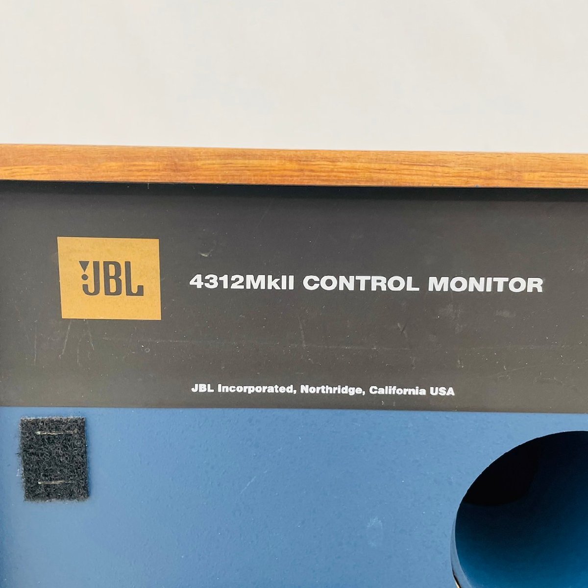 P707☆【ジャンク】【2個口】JBL ジェービーエル 4312MkII CONTROL MONITOR スピーカー ペア_画像8