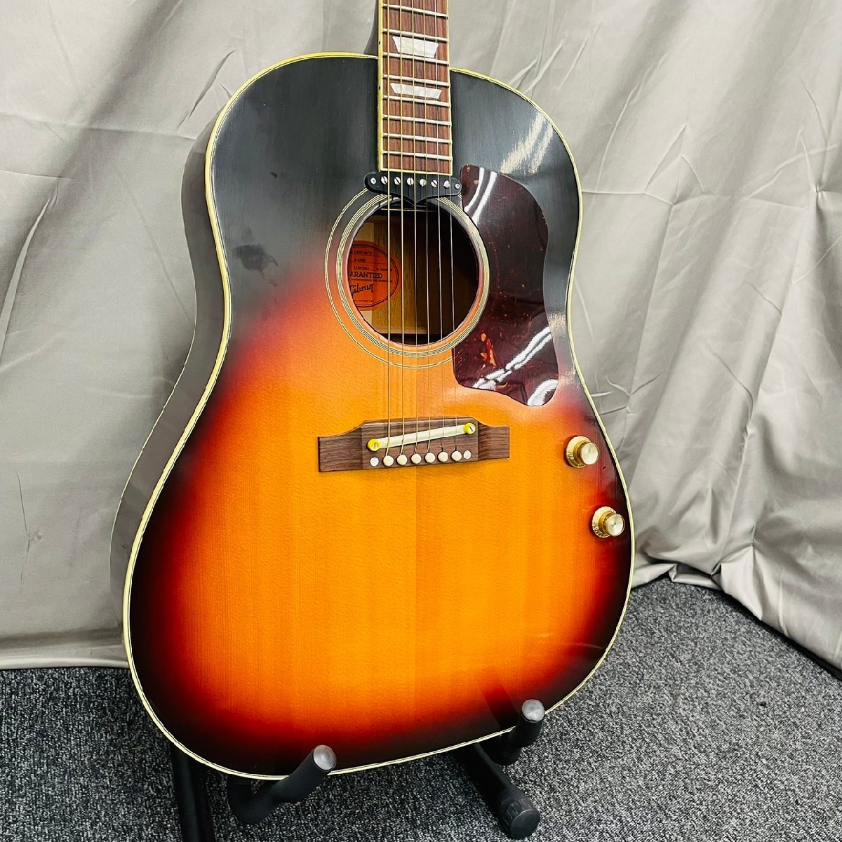 P7222☆【中古】Gibson ギブソン Late 60s J-160E エレアコ アコースティックギター 11957042の画像1