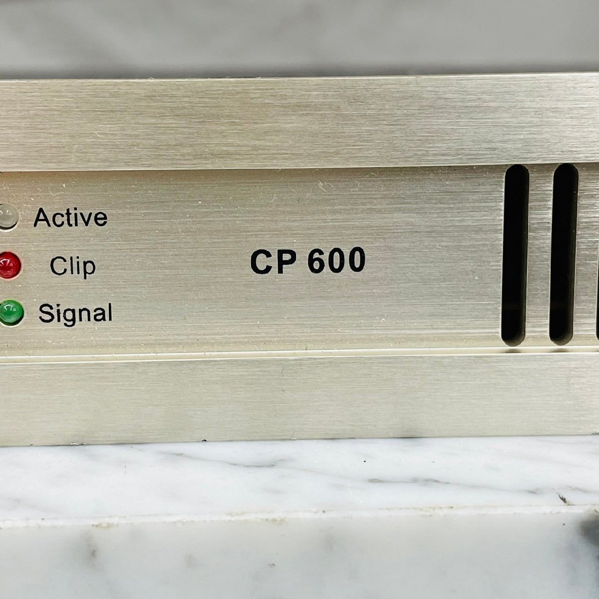 P1434☆【現状品】CLASSIC PRO クラッシックプロ CP 600 ステレオパワーアンプの画像7