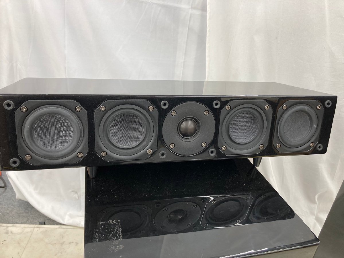 P1344☆【中古】【3個口】DENON デノン SC-C55SG,SC-T55SG,DSW-55SG トールスピーカー センタースピーカー_画像3