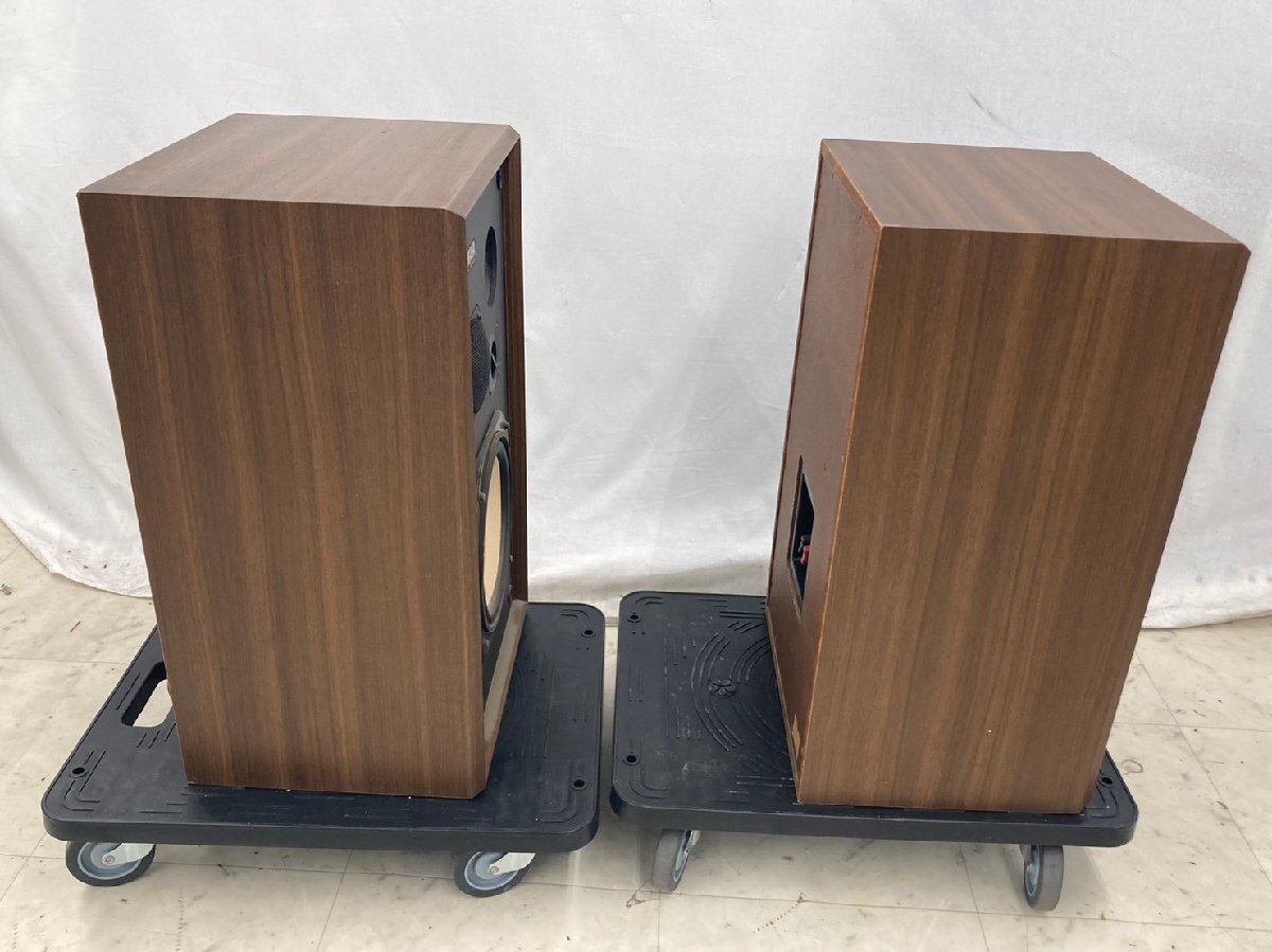 P1155☆【中古】【2個口】YAMAHA ヤマハ NS-451 スピーカーペア_画像7