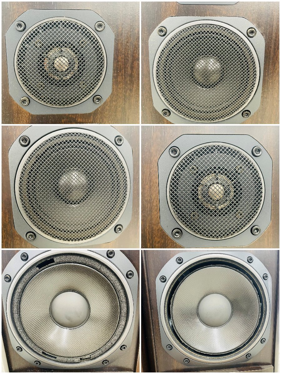 P1181*[ used ][2 mouth ]KENWOOD Kenwood LS-05 speaker pair 